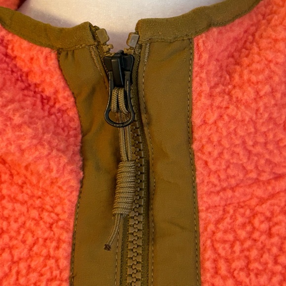 Marmot Women's Super Aros Fleece Hoodie Pullover Grapefruit Wheat Hazel Sz Large - Picture 3 of 9